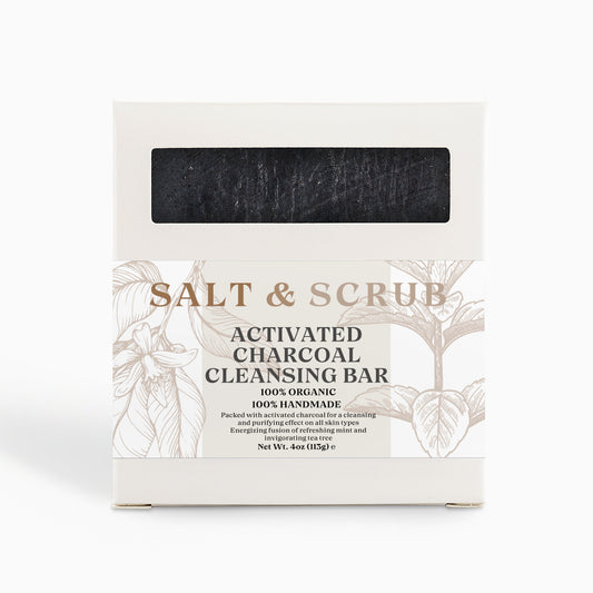 Activated Charcoal Cleansing Bar