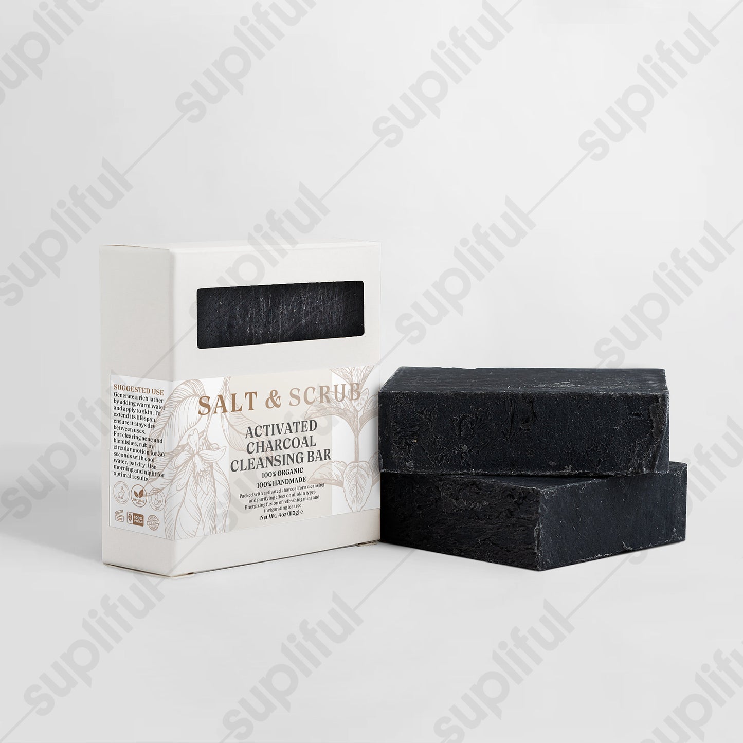 Activated Charcoal Cleansing Bar