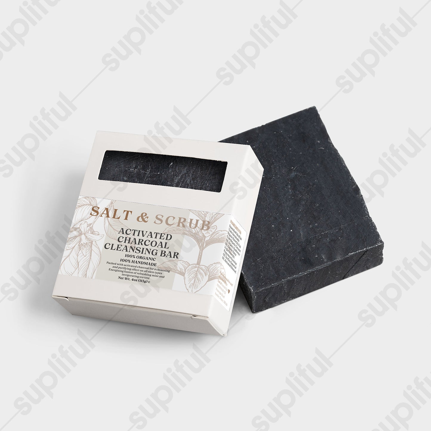 Activated Charcoal Cleansing Bar